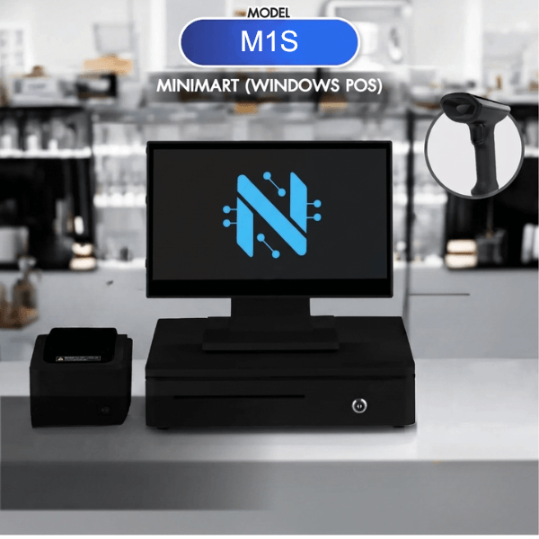 SET POS รุ่น NEO Touch M1S ระบบ WINDOWS สำหรับร้านค้าทั่วไป
